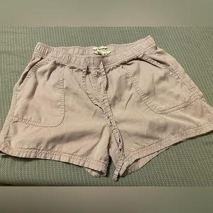 C&C Womens 100% Lyocell Shorts Size Medium
